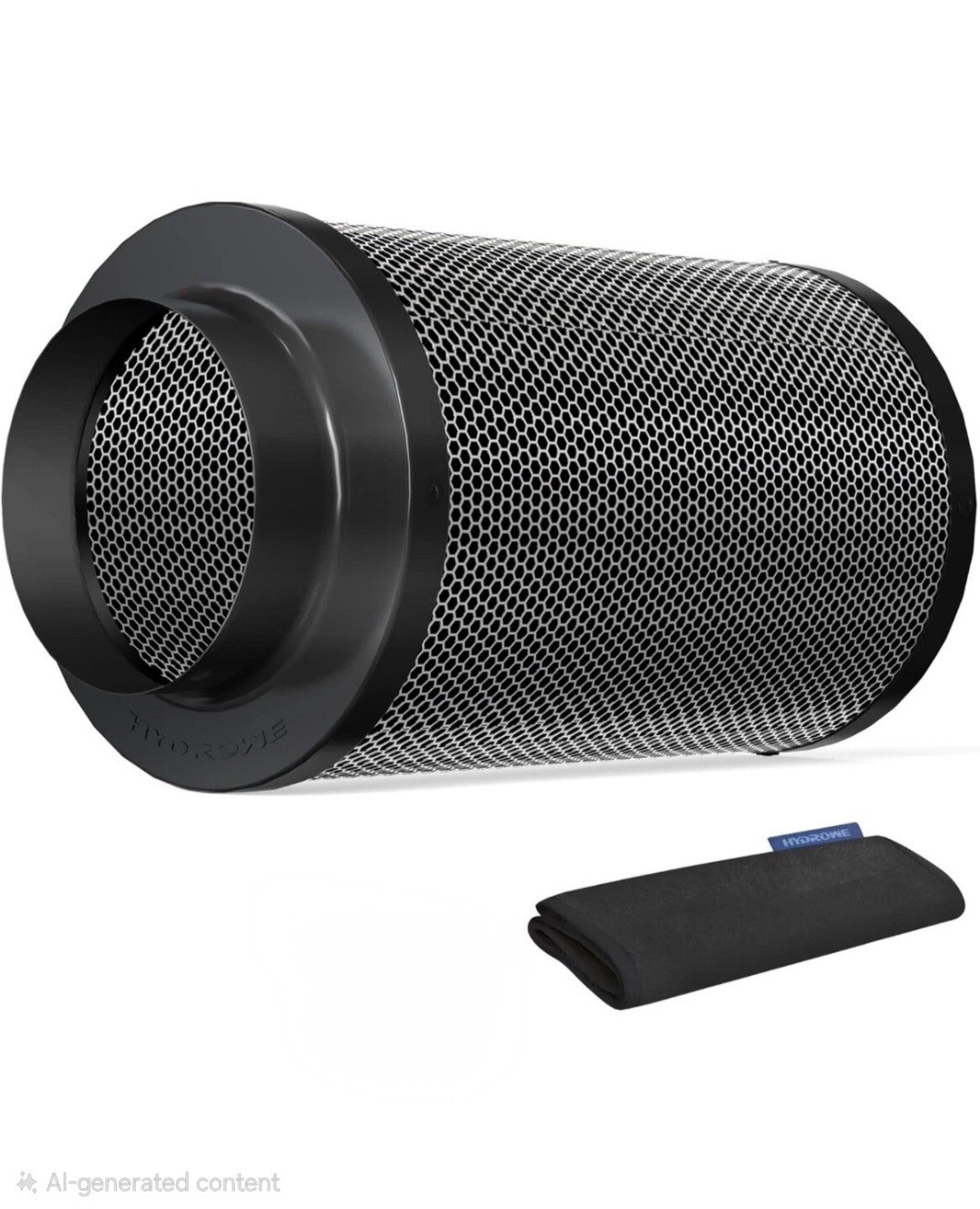 HYDROWE Air Carbon Filter 4-12 Inch ,Smellines Control