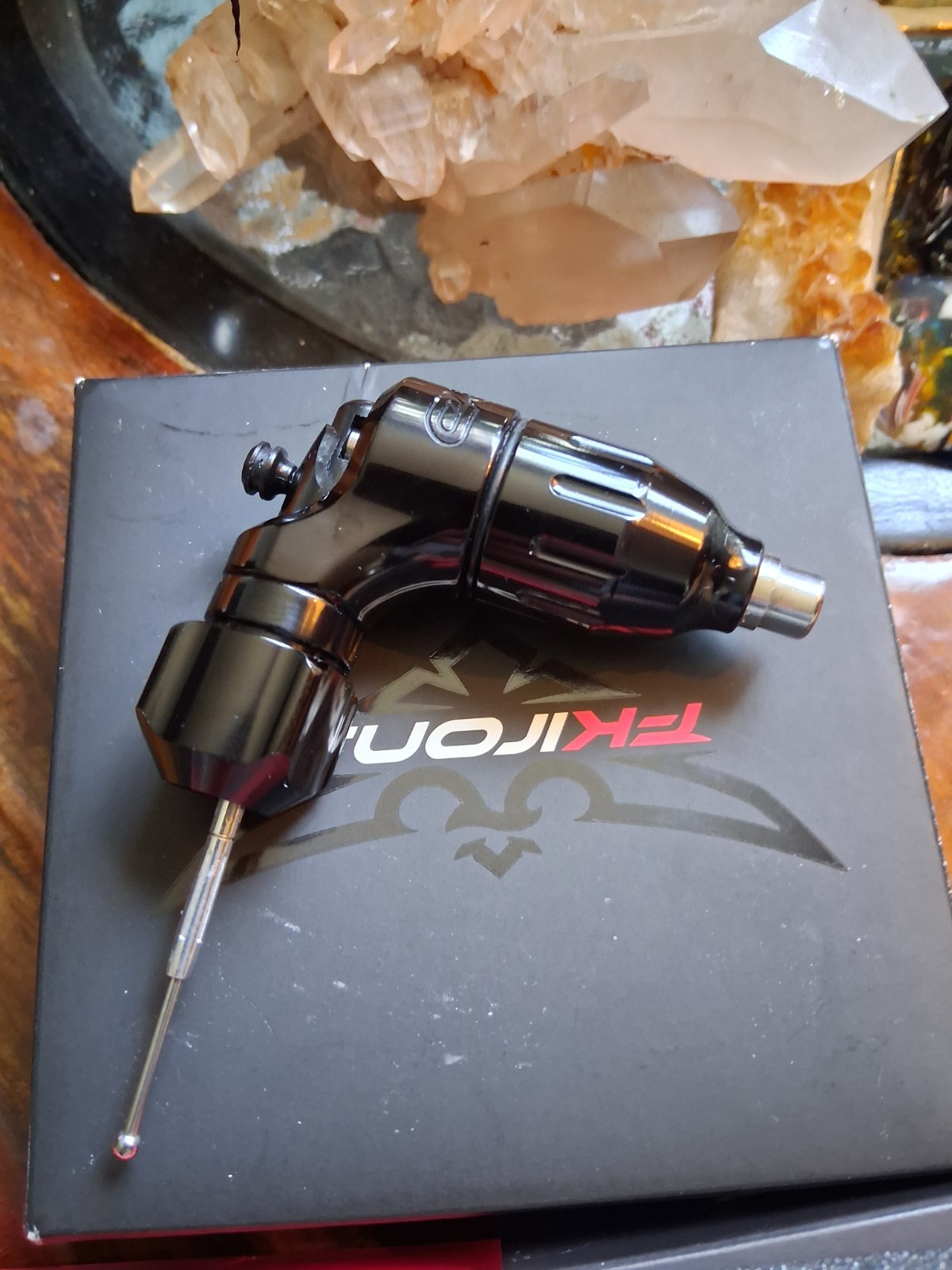 FK Irons Specktra Edge X Rotary Tattoo Machine  Cartridge System