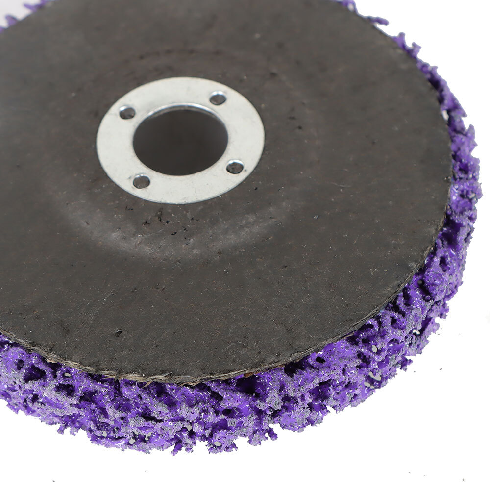 10 PackS 4"x5/8 Strip Discs Rust Remover Wheel Paint Removal Disc Angle Grinder