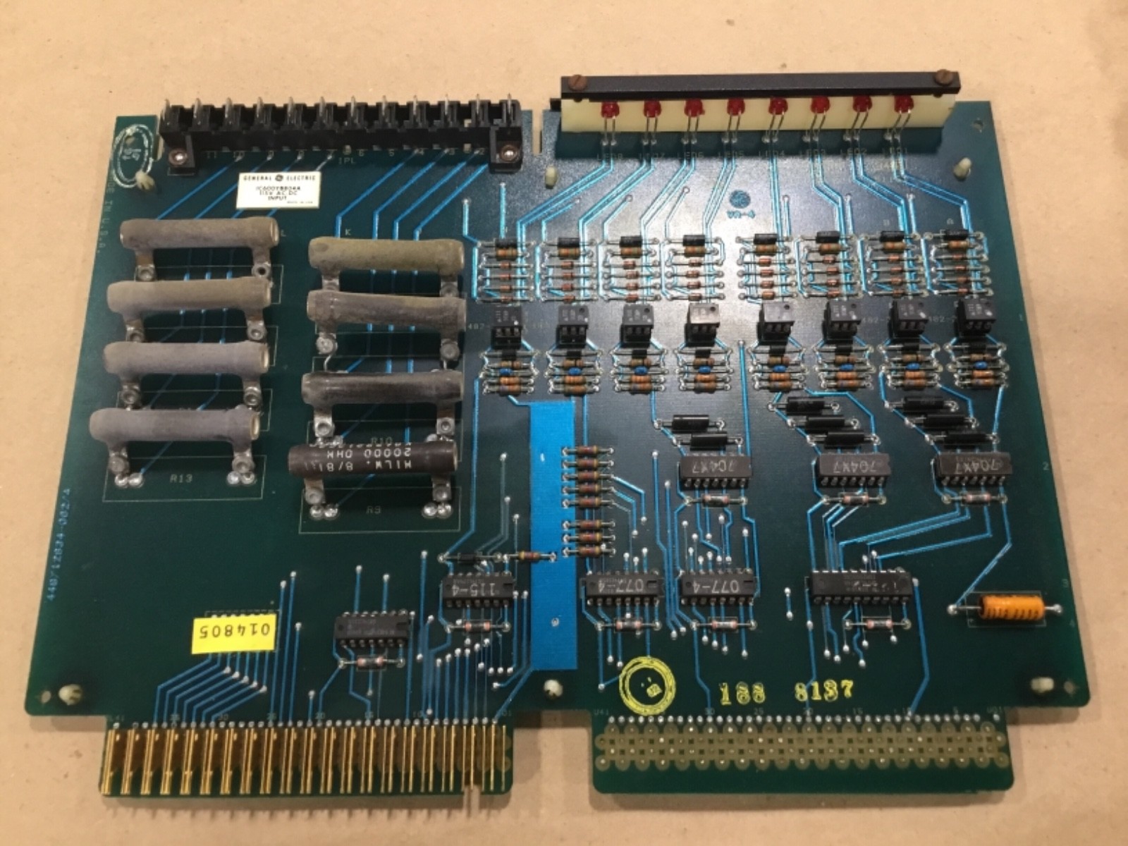 General Electric 44B712834-002/4 IC600YB804A Output Module #002C14Z11