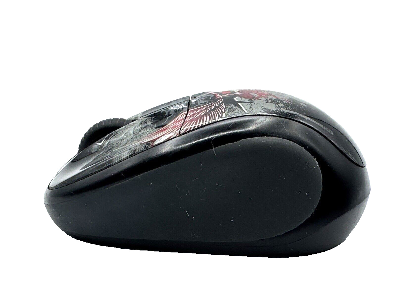 Logitech M305 Wireless BLACK TABOO Optical Computer Mouse No Dongle Receiver