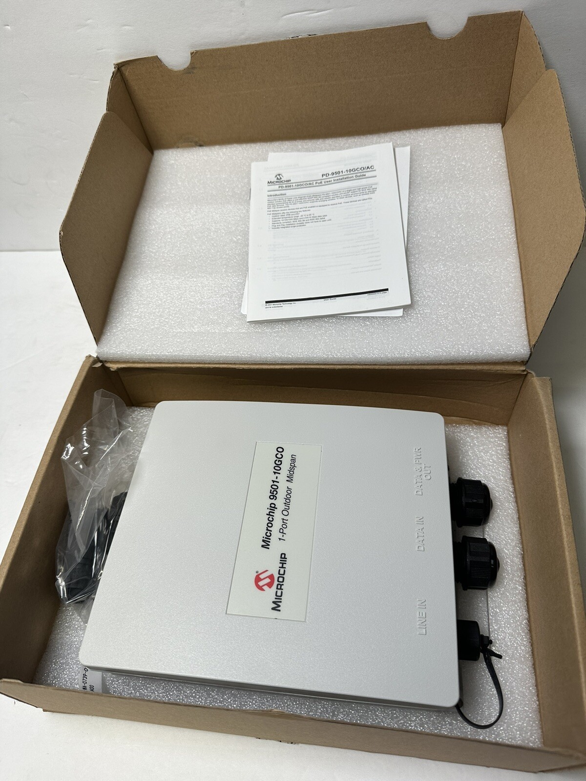 Microchip 9501-10GCO 1-port Outdoor Mid span