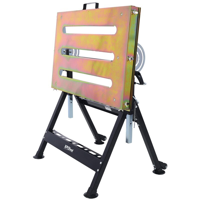 30" x 20" Folding Welding Table 400lbs Load Carbon Steel Welding Workbench Table