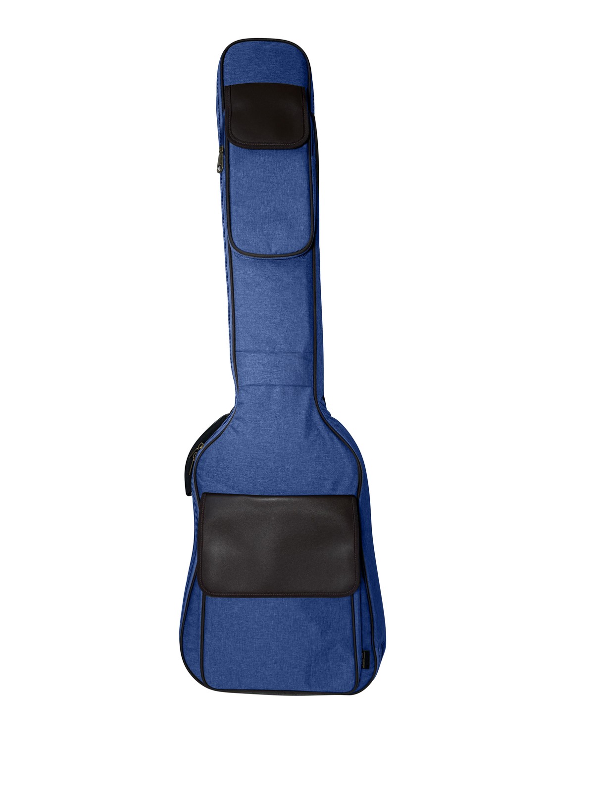 Barton GSP Messenger Bass Guitar Gig Bag, Blue Oxford