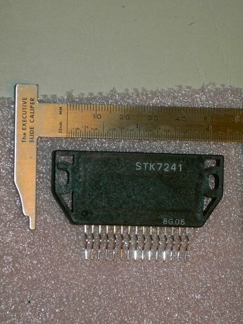 STK7241 Sanyo Chopper Regurlator for VTR