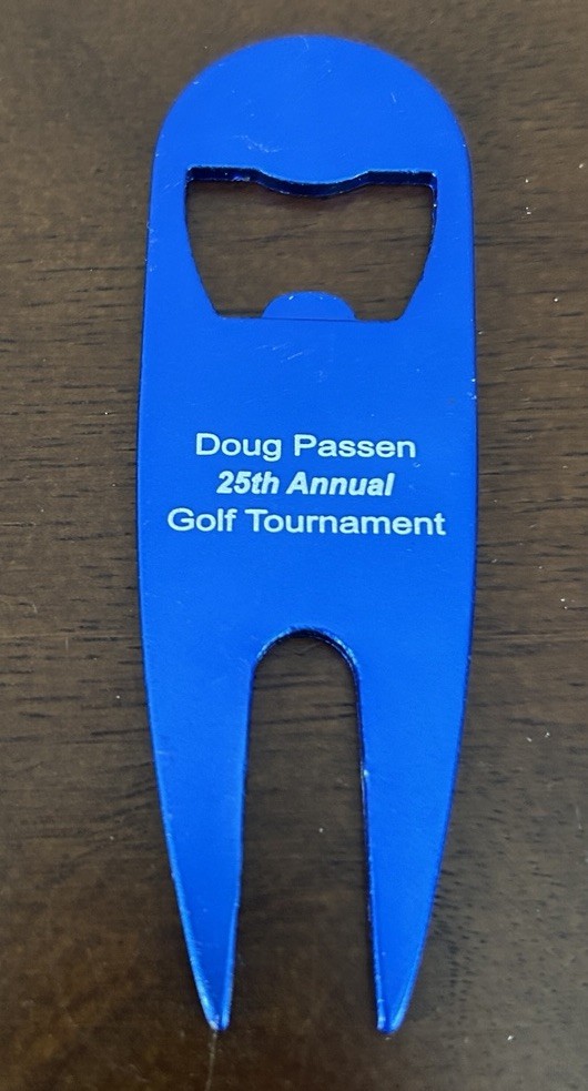Golf Divot Tool And Bottle Opener All In One Tool