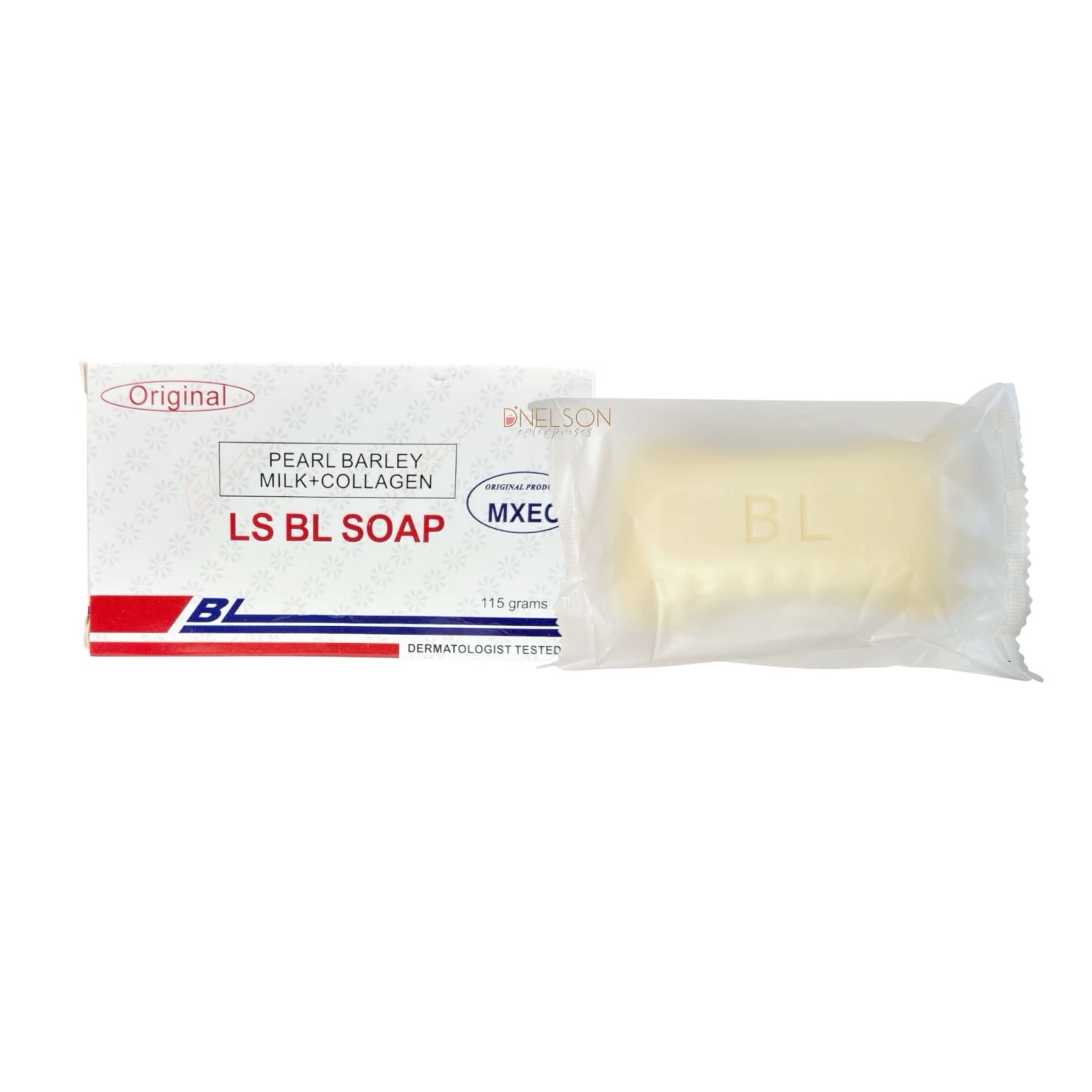 Original Pearl Barley Milk + Collagen LS BL Soap - 115g