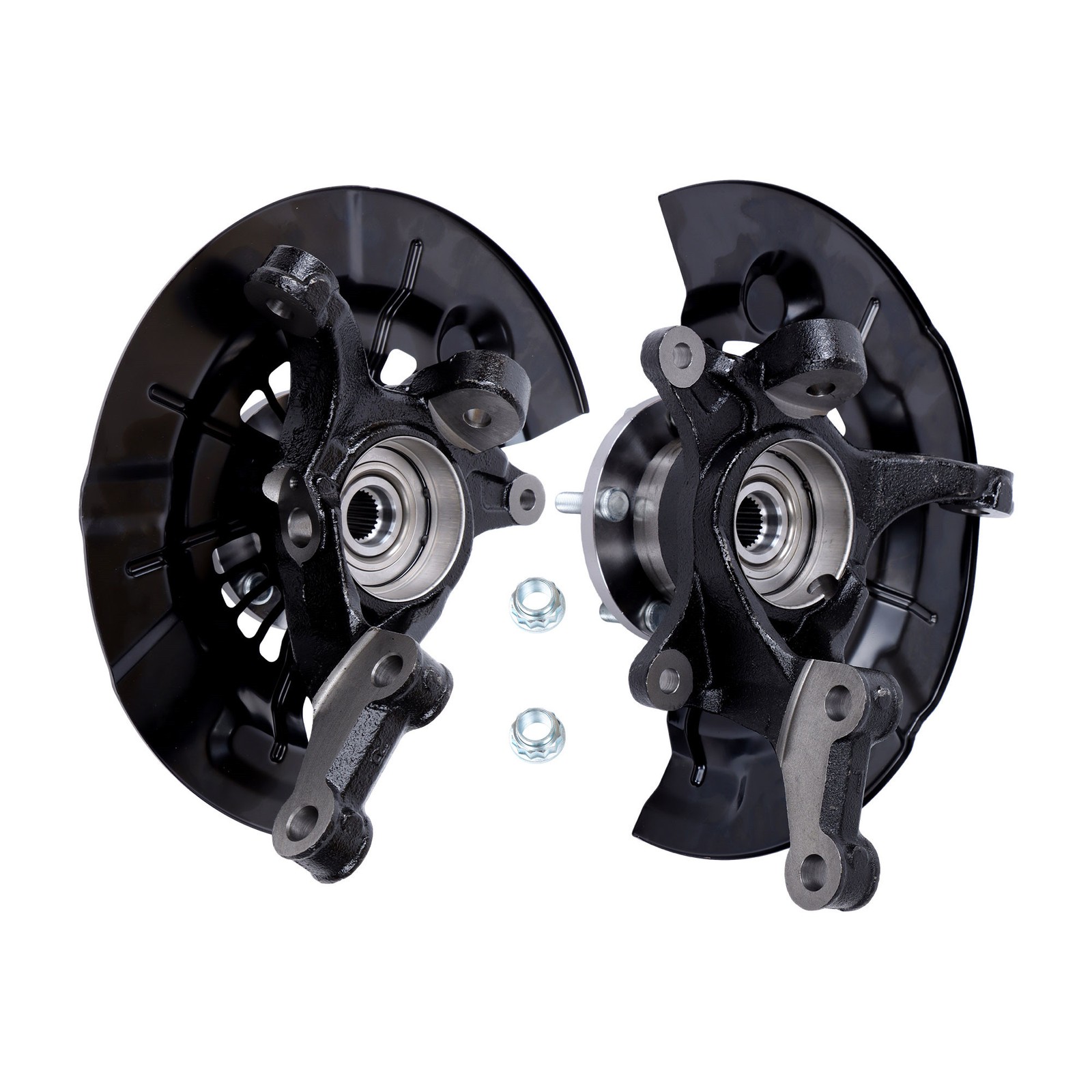 For Toyota Camry 2.5L Pair Front Steering Knuckle & Wheel Bearing Hub Assembly
