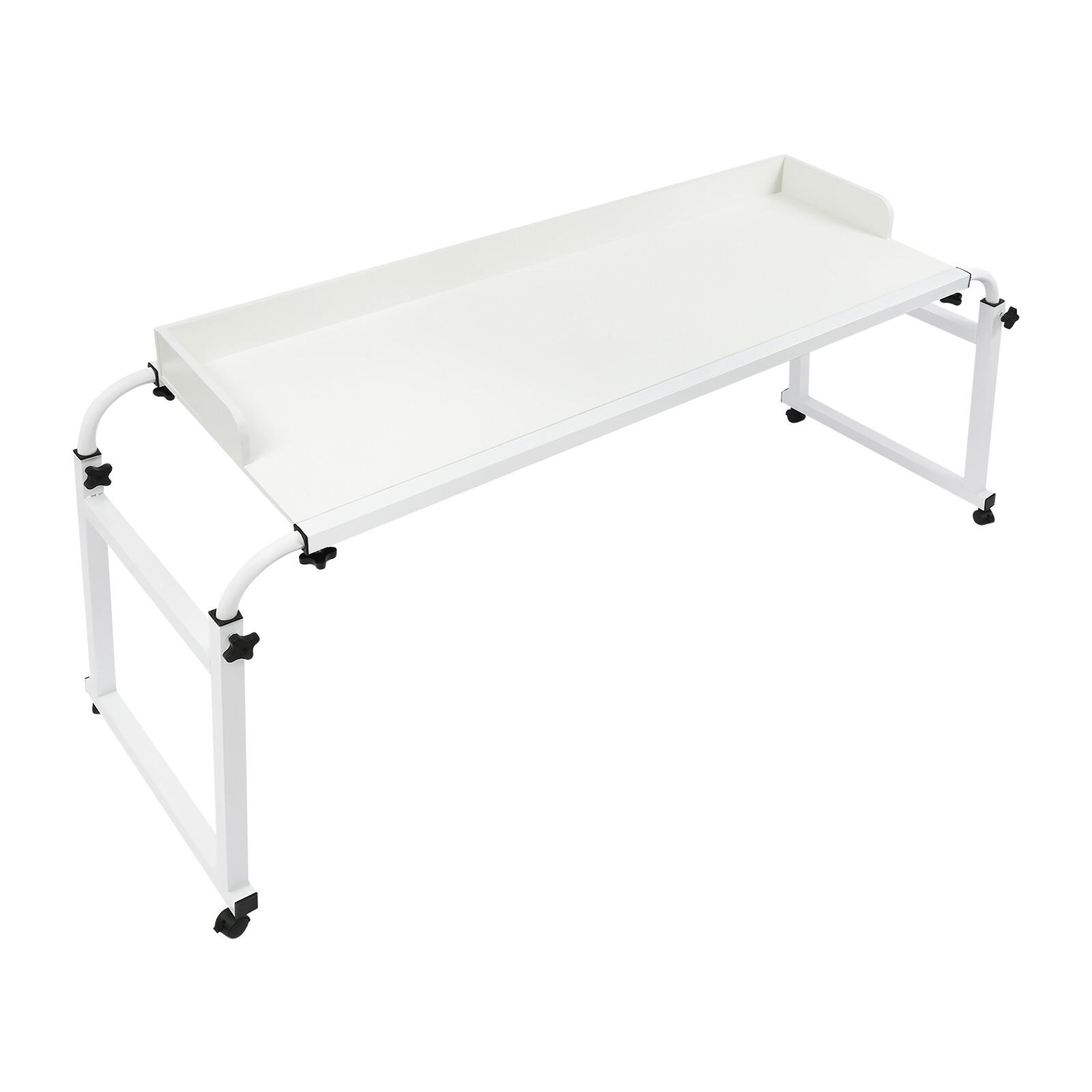 Modern Movable Bedside Table Simple Bed Lazy Table Computer Lift Cross Bed Table