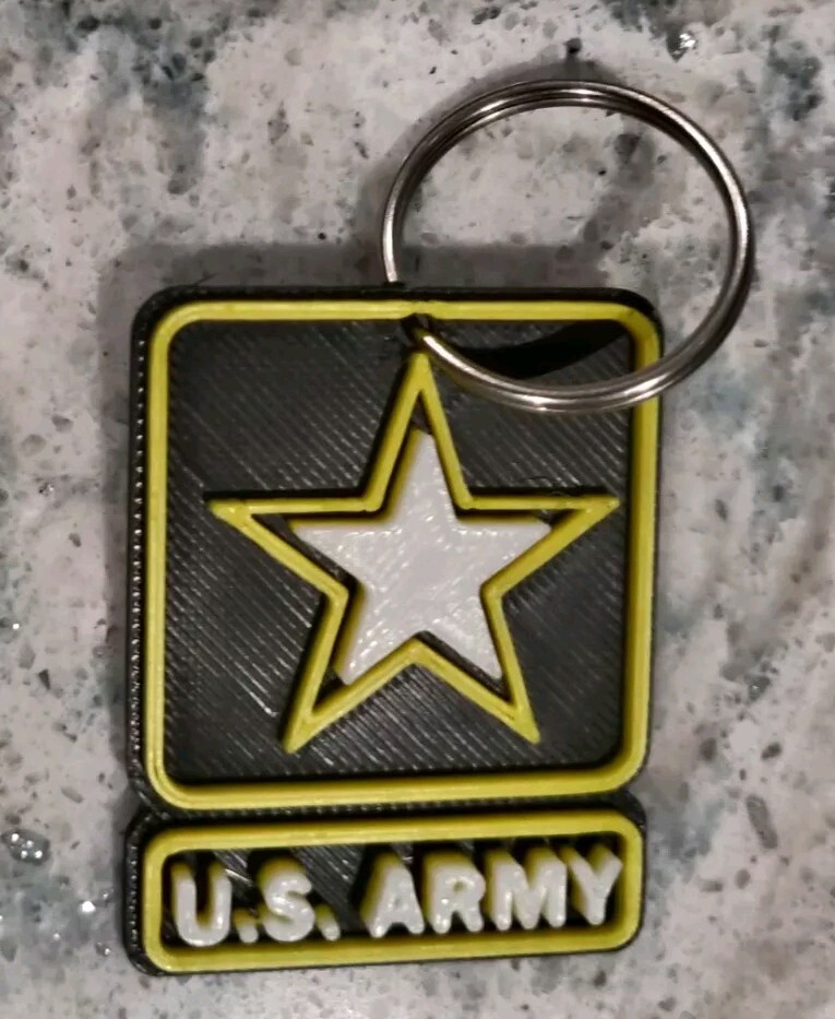 U.S. Army Key Chain