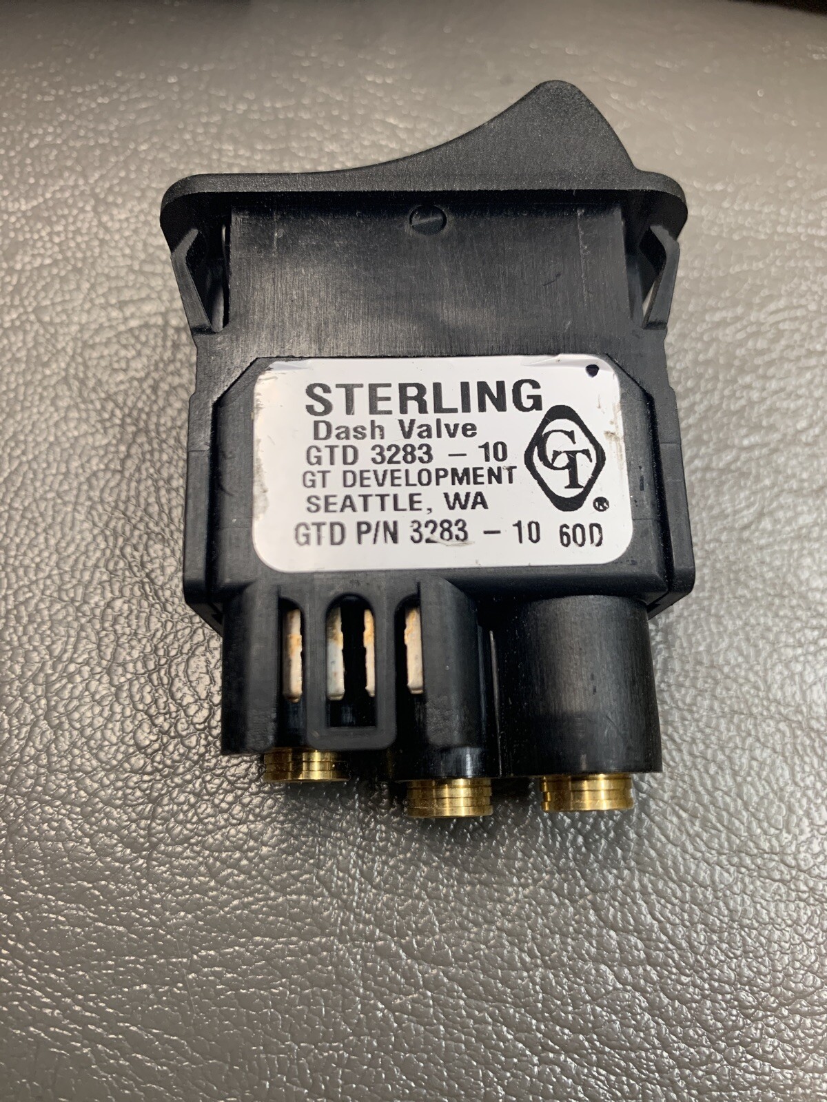 GT DEVELOPMENT SWITCH-BLANK GTD-3283-10