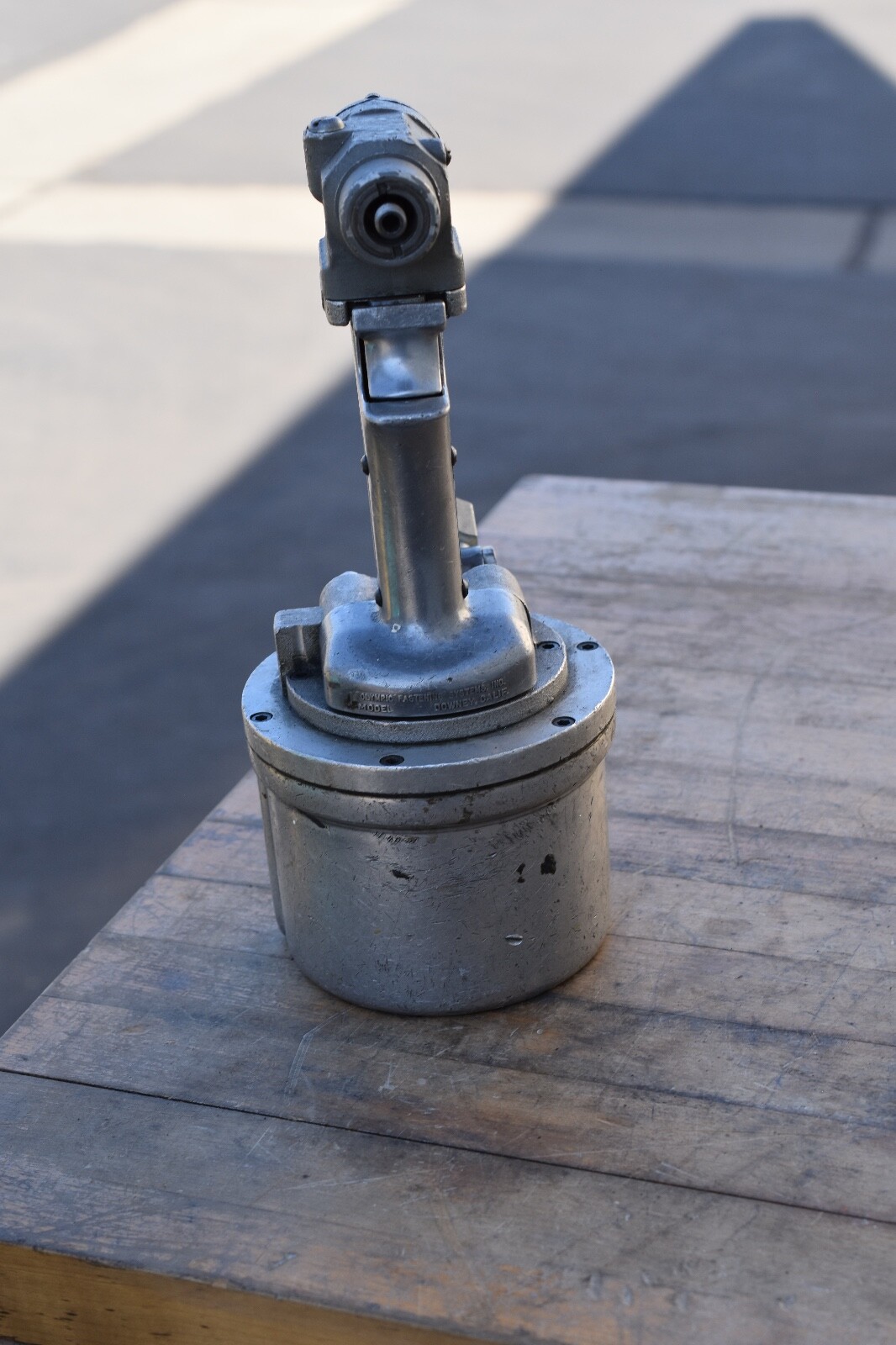 Olympic Fastening System rivet gun 