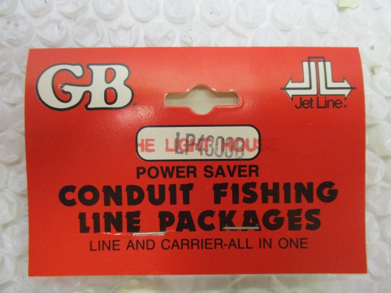 Gardner Bender LP4300 Power Saver Line Package Conduit Rat 300' LP4300B