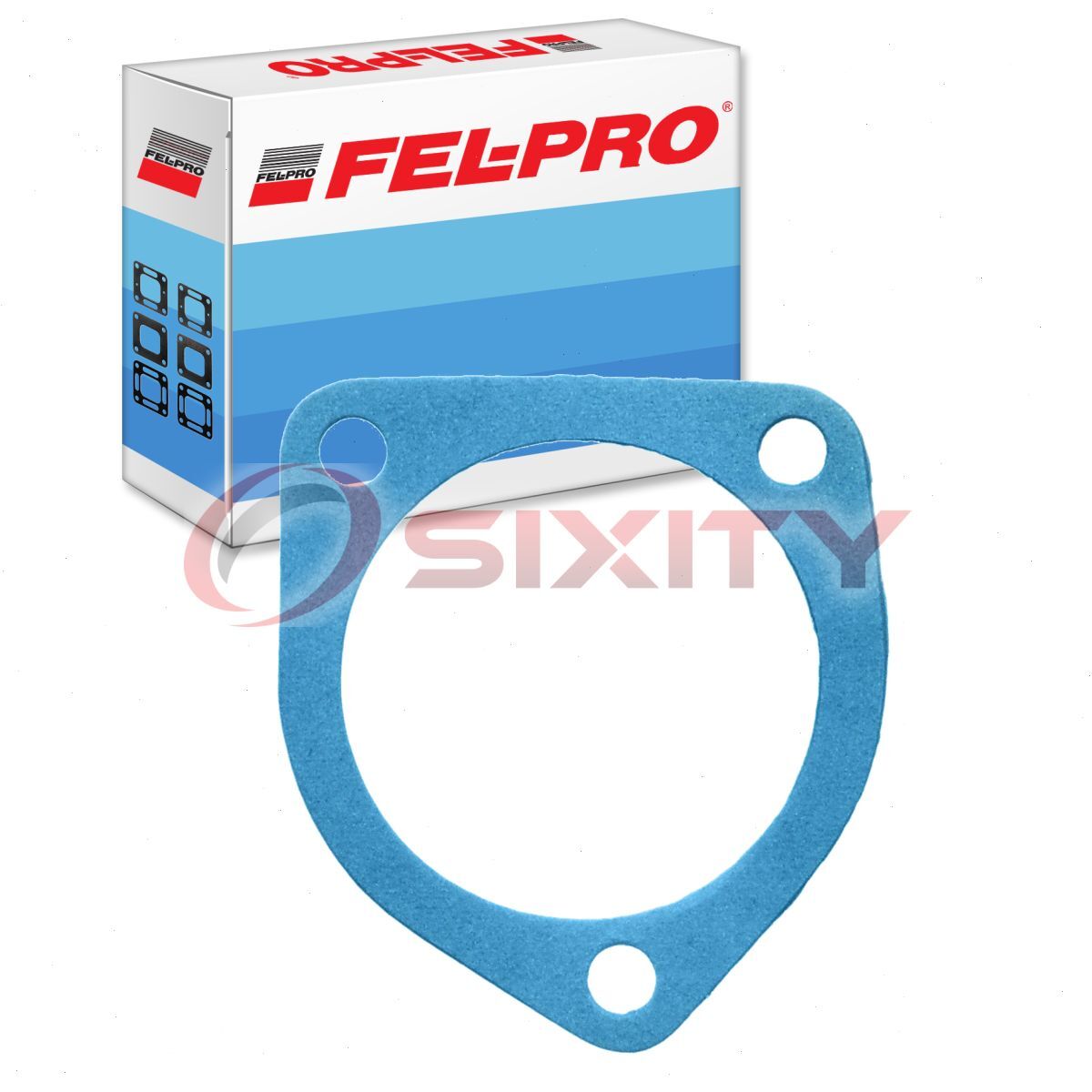 Fel-Pro Coolant Thermostat Gasket for 1990-1994 Nissan D21 2.4L L4 Engine bb