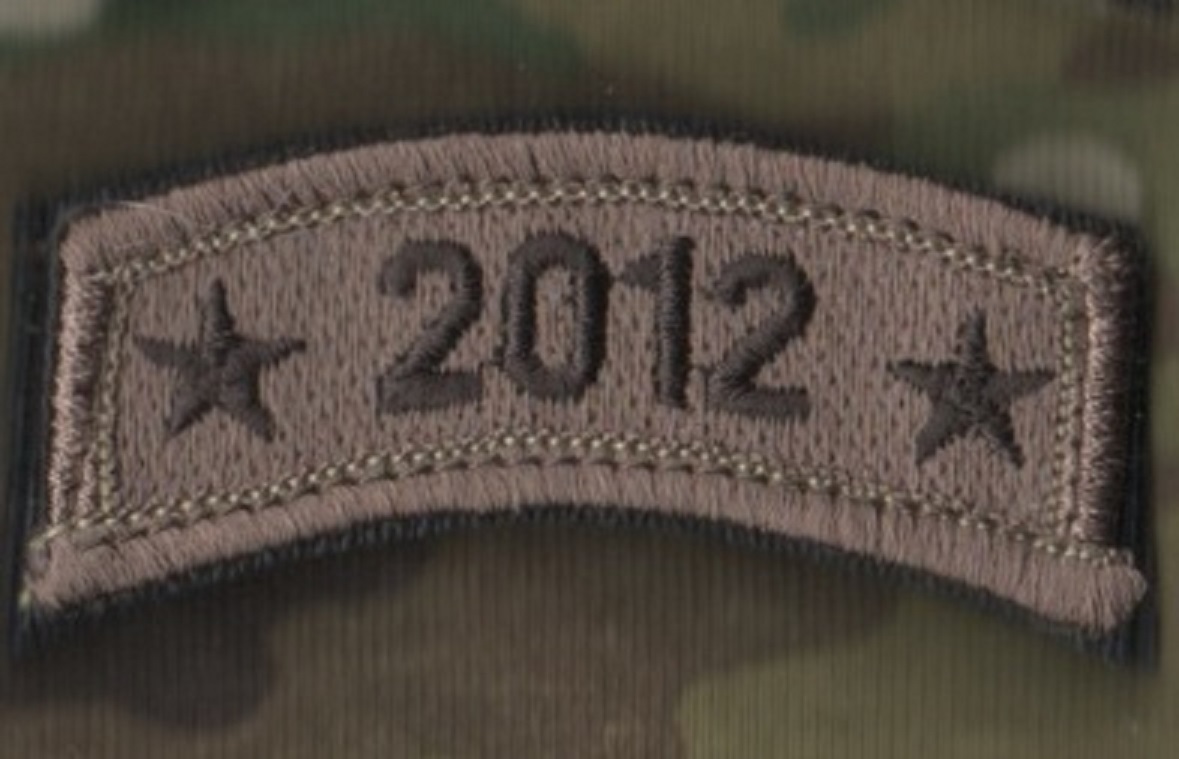 AMERICA'S WAR ON TERROR ARMED FORCES SANDBOX DEPLOYMENT vêlkrö TAB: YEAR 2012