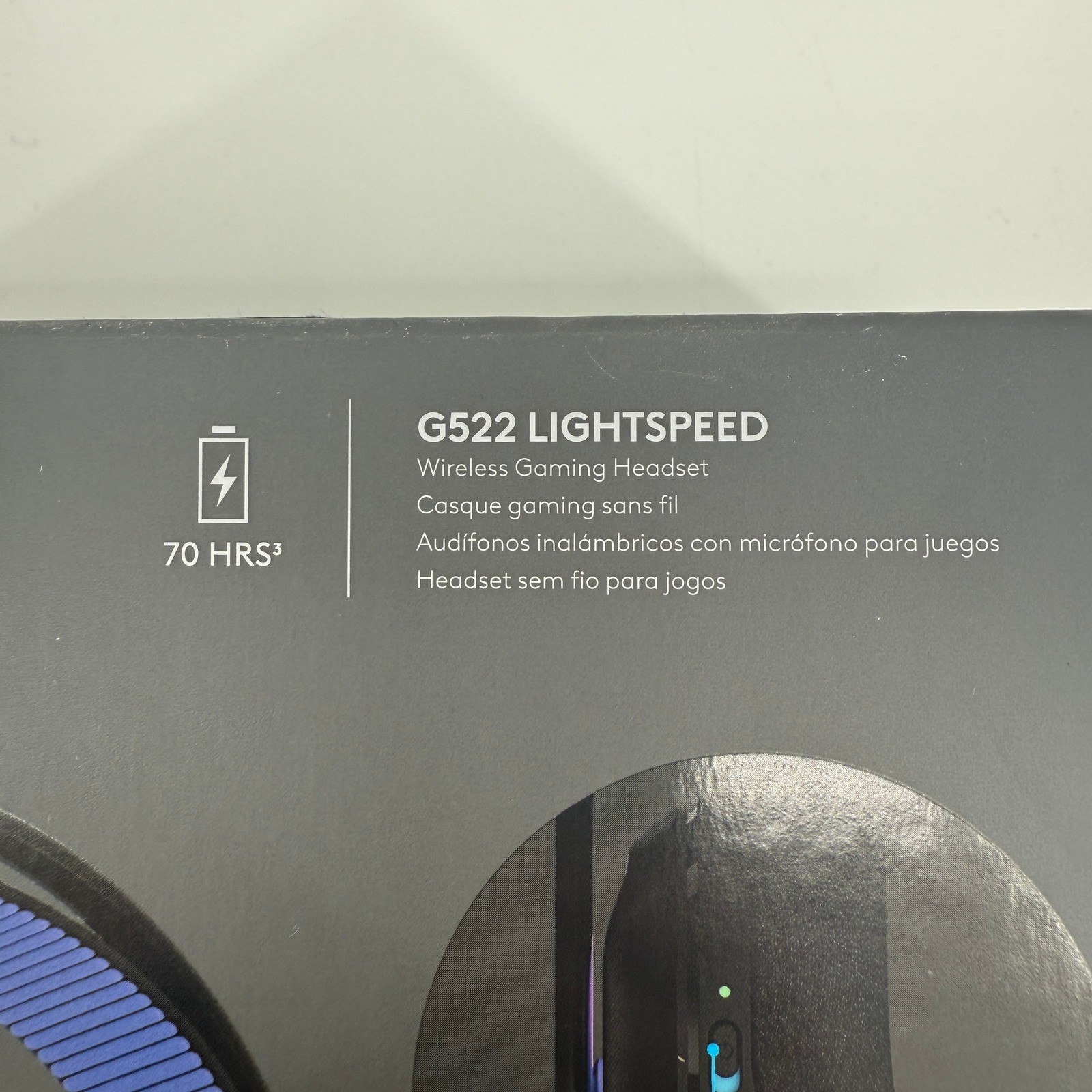 Logitech G522 Lightspeed Wireless Gaming Headset for PC/PS5 BRAND NEW