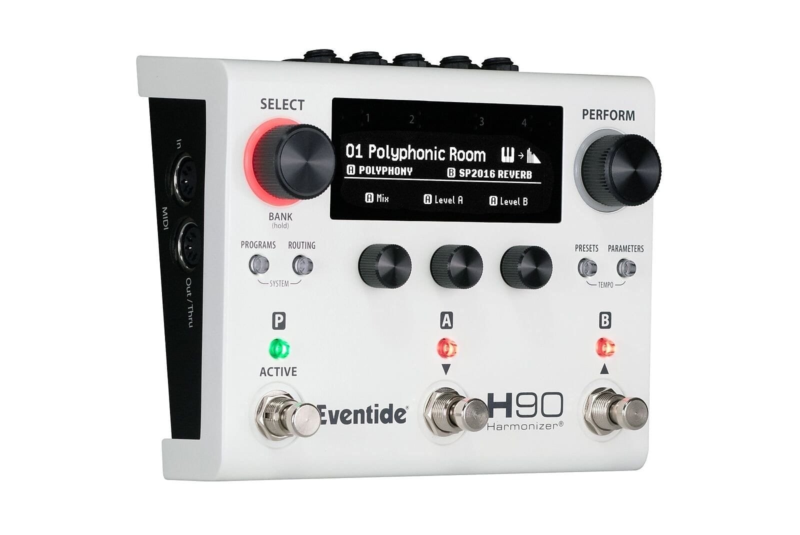 Eventide H90 Harmonizer MultiFX Pedal White