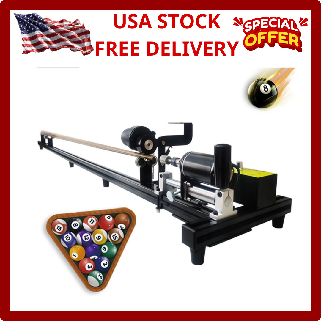 ROY billiard cue repair machine，cue tip replacement kit，7 in 1 Bil