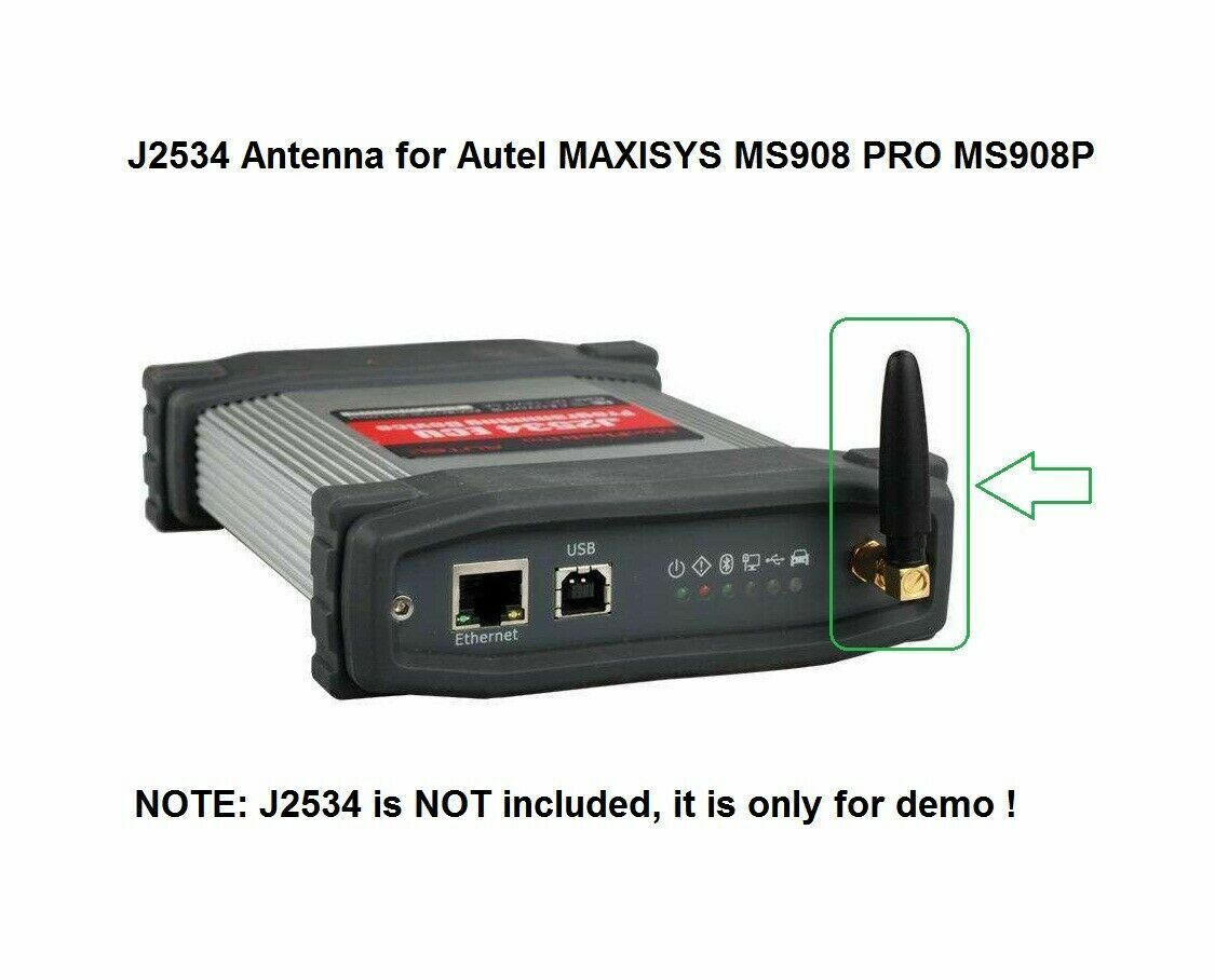 Autel J2534 Antenna MS908PRO MF2534 Online Programming Box MaxiF
