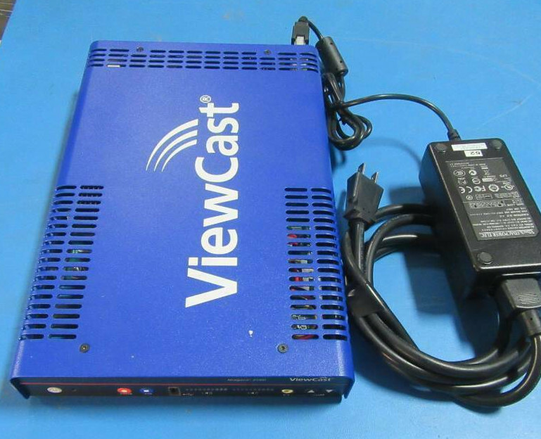 Viewcast Niagara 2200 Video Audio Streaming Media Encoder Appliance 96-01277