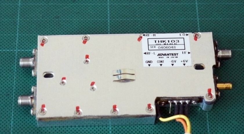 Advantest THK103 300KHz-8GHz 2ch Mixzer Used from Japan