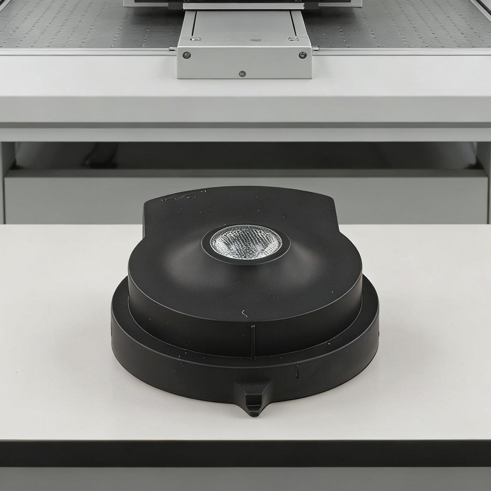 LED Illumination for Biological Microscopes with Adjustable Brightness Control