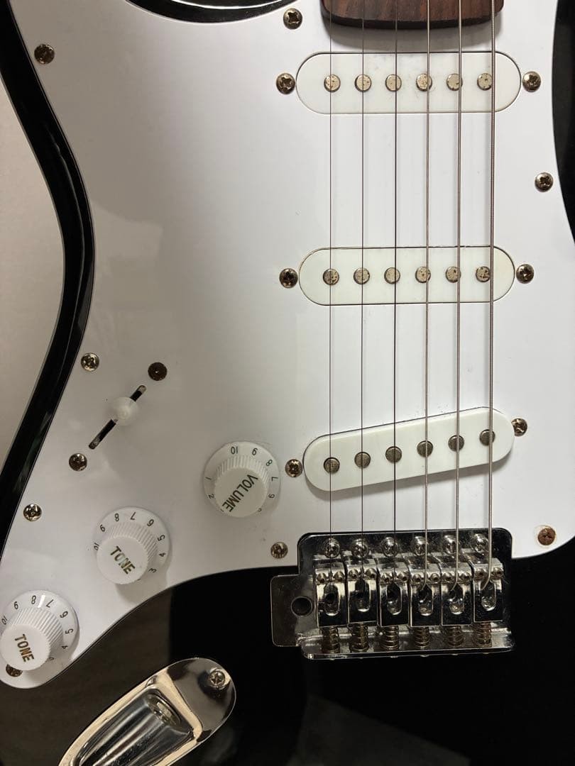 Bacchus Stratocaster Type Left-handed (Lefty)