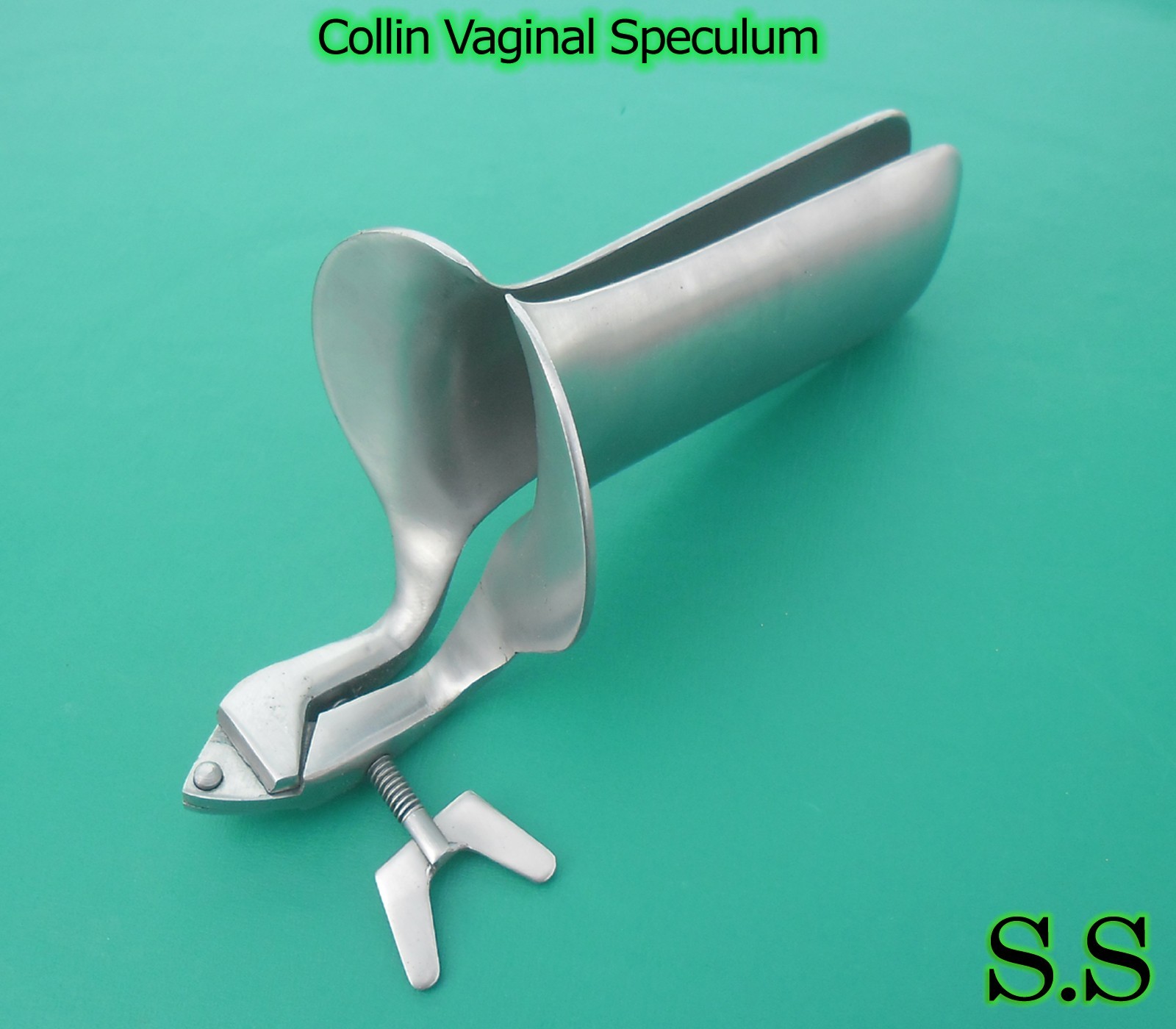 36 PIECES OF COLLIN VAGINAL SPECULUM SMALL GYNECOLOGY INSTRUMENTS