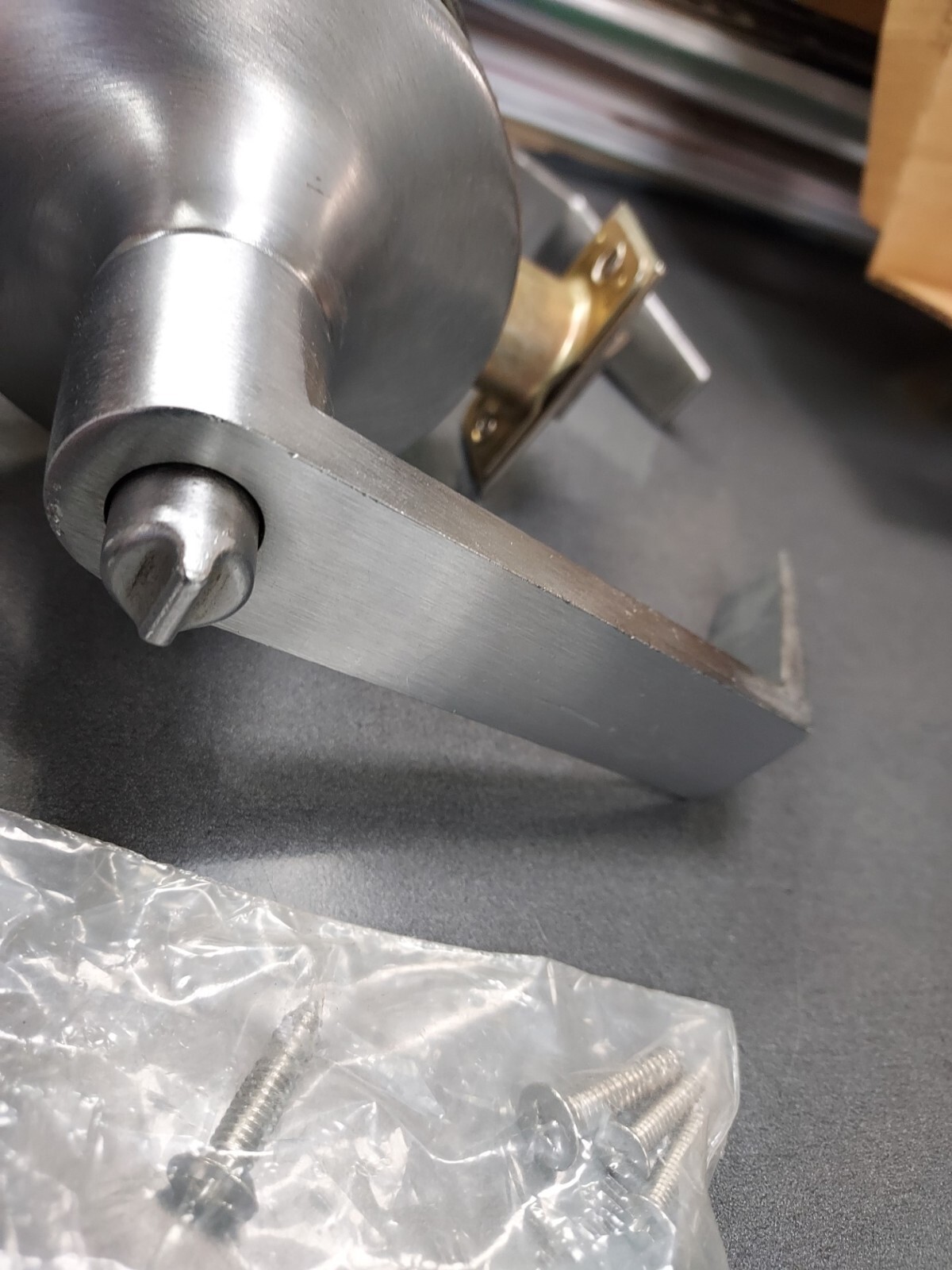 Yale PB 5407 LN 626 Lockset Std 2 3/4