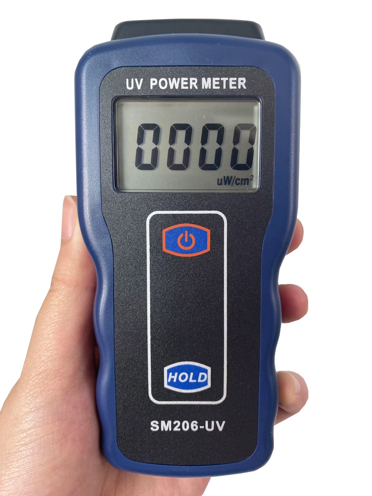 UV Power Meter UV Light Source Radiation Intensity Tester for Ultraviolet Lamp