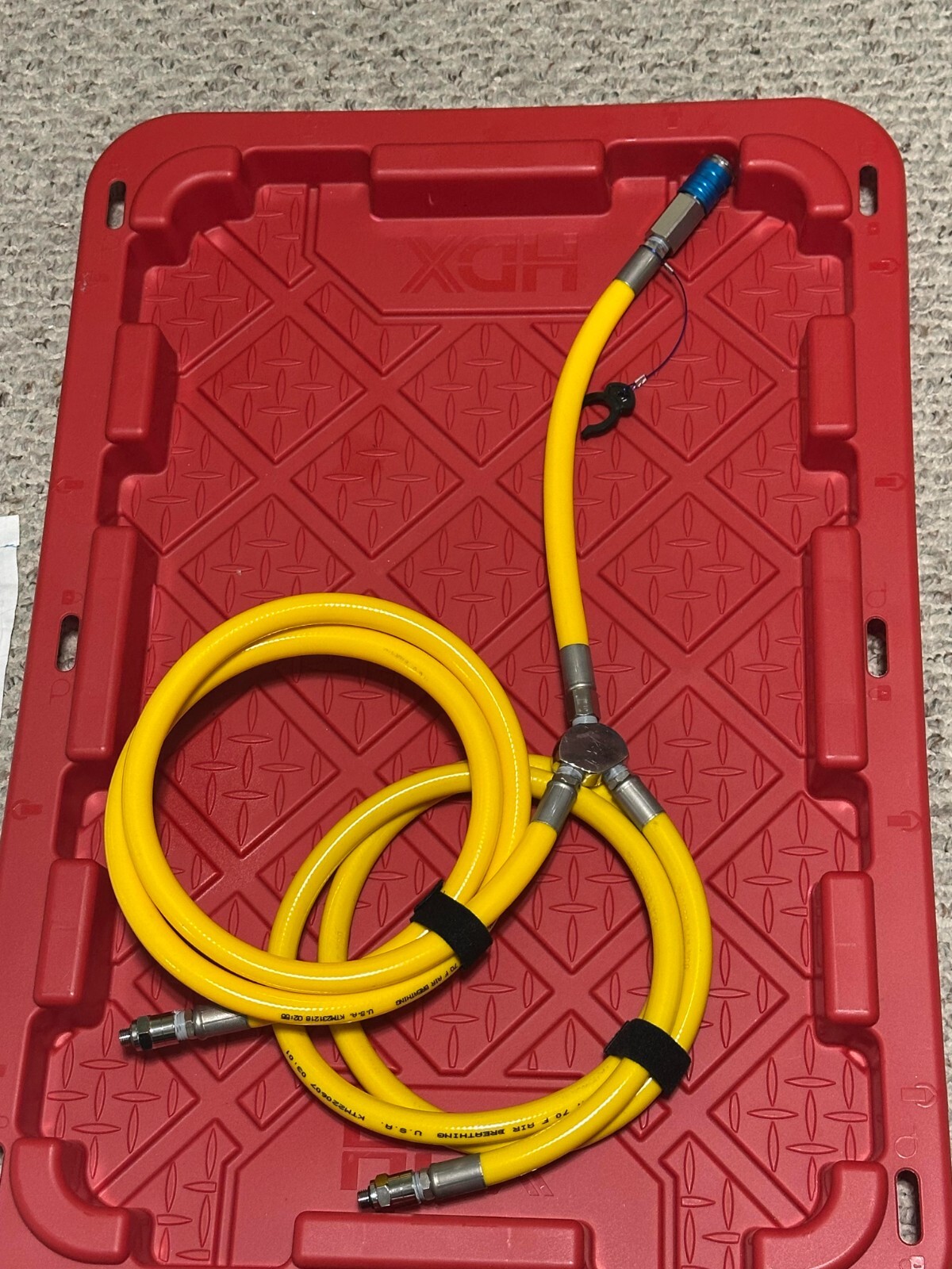 HOOKS 2 SCUBA TANKS TO 1 DIVER optimum air For Hookah diving