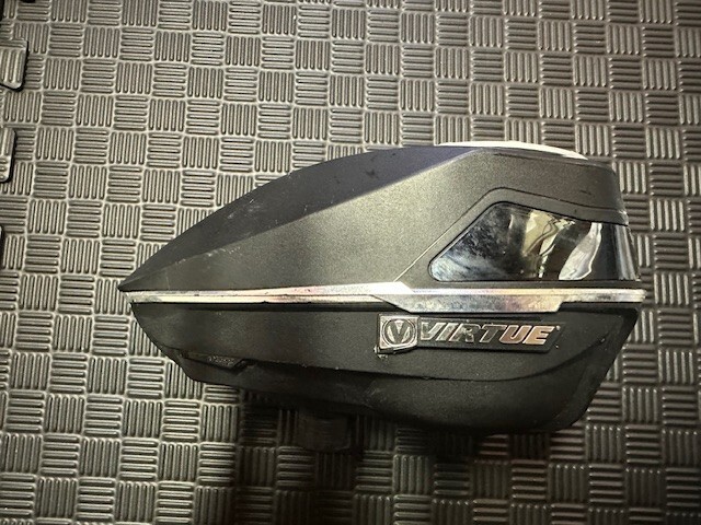 Virtue Spire III 280 w/N-Charge, HK Evo-Speed Feed, Exalt Case