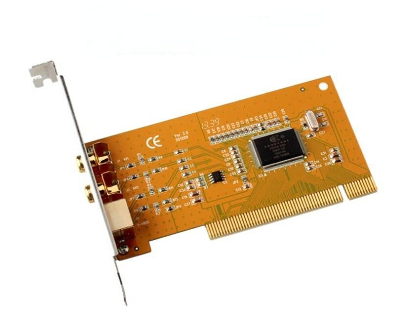 PCI Capture Card Data Acquisition Card Surveillance Video HD Capture Card