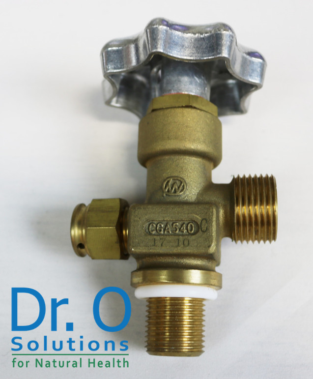 CGA540 Oxygen Valve for Medical Oxygen Tank