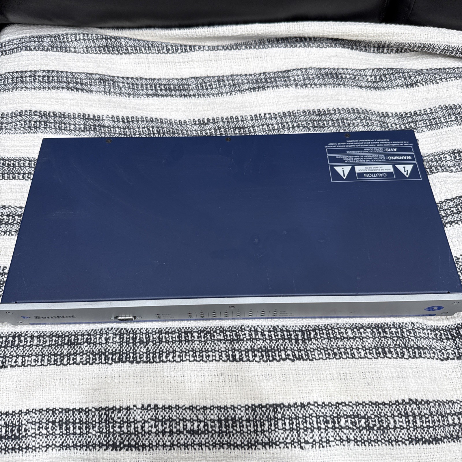 Symetrix SymNet 8X8 DSP Rack Mountable Audio Matrix Digital Signal Processor 🚚