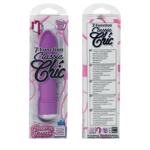 Calexotics 7 Function Classic Chic Mini Vibrator Hp-Se0499233