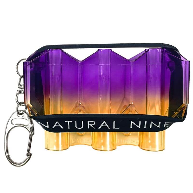 Natural Nine Crystal Twin-Color Tricky Flight Case