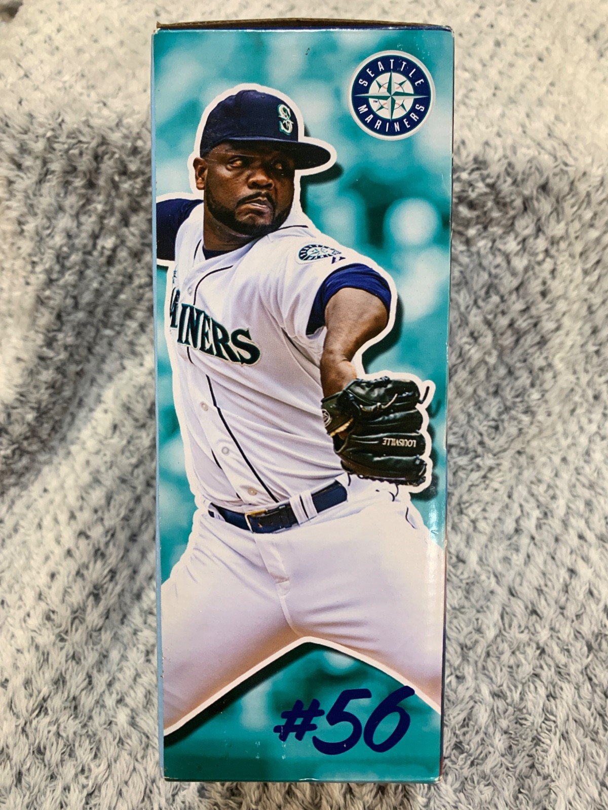 Mariners Baseball 2015 Fernando Rodney Bobbleheads
