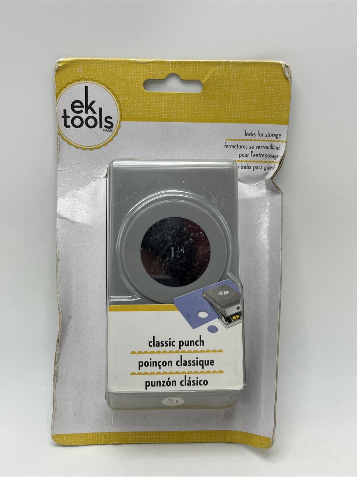 EK Success E5431000 Large Punch-Circle, 1.25"