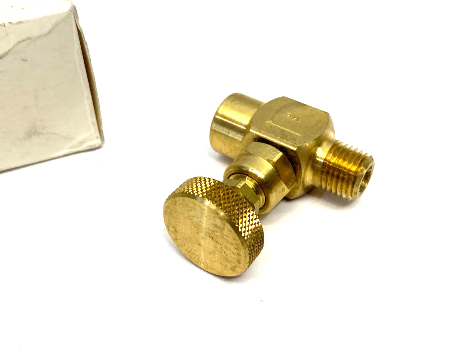 Norgren 17-001-114 Brass Needle Valve