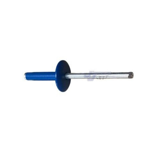 Large Head Blue Exploding Rivets Pop Rivet 250 ct Tri-Fold Racing Fasteners IMCA