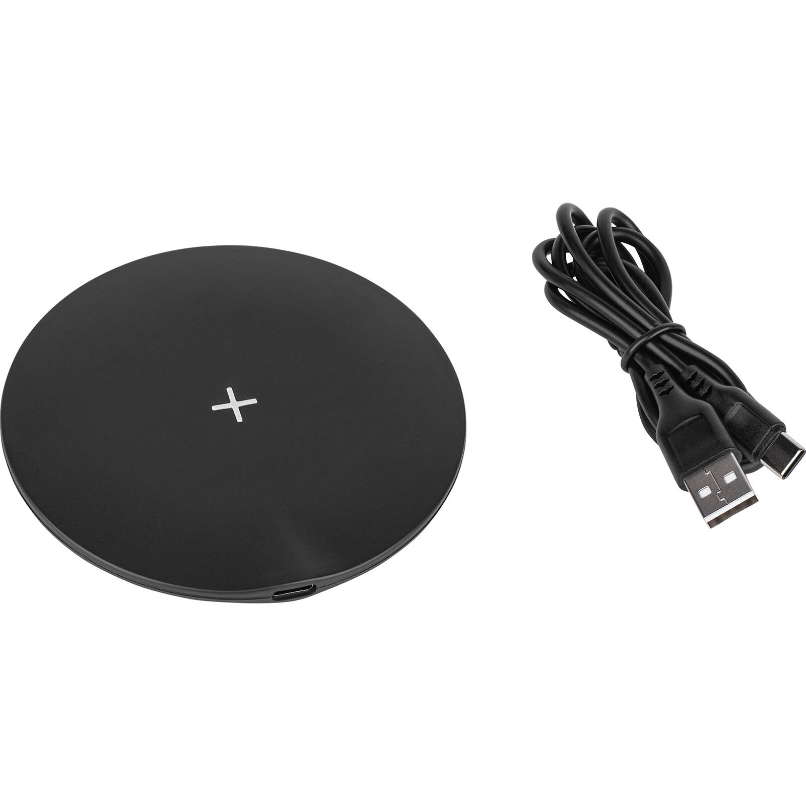 15W Ultra Slim Fast Wireless Charging Pad with 3 ft. USB-C to A Cable
