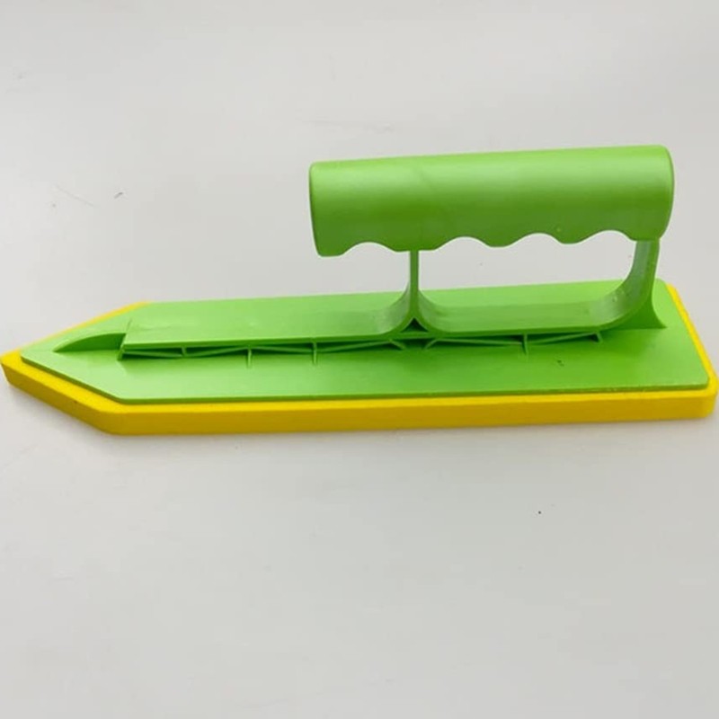 Practical Bricklayer Tool Tile Caulking Trowel Wave Handle Length 22.9cm/9.02