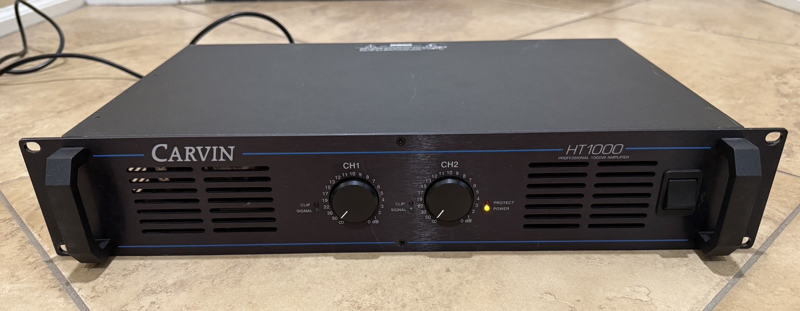 Carvin HT1000 Amp 1000W Amplifier
