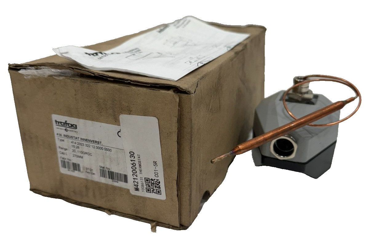 NEW TRAFAG 414.2323-30T70 TEMPERATURE TRANSMITTER IP65 250V AC 15A