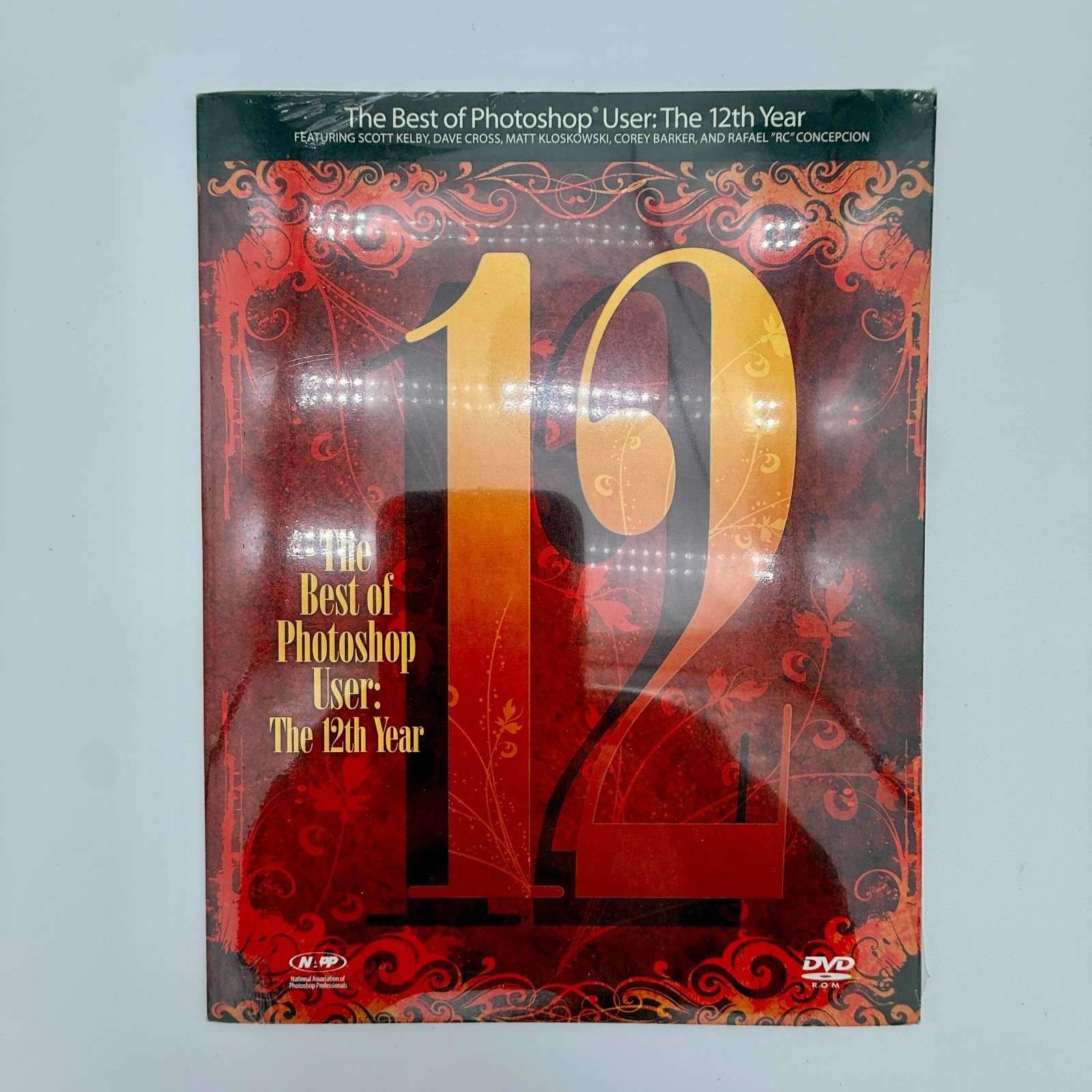 KELBY TRAINING - BEST OF PHOTOSHOP USER: 12TH YEAR DVD-ROM WIN VISTA/XP, MAC NEW