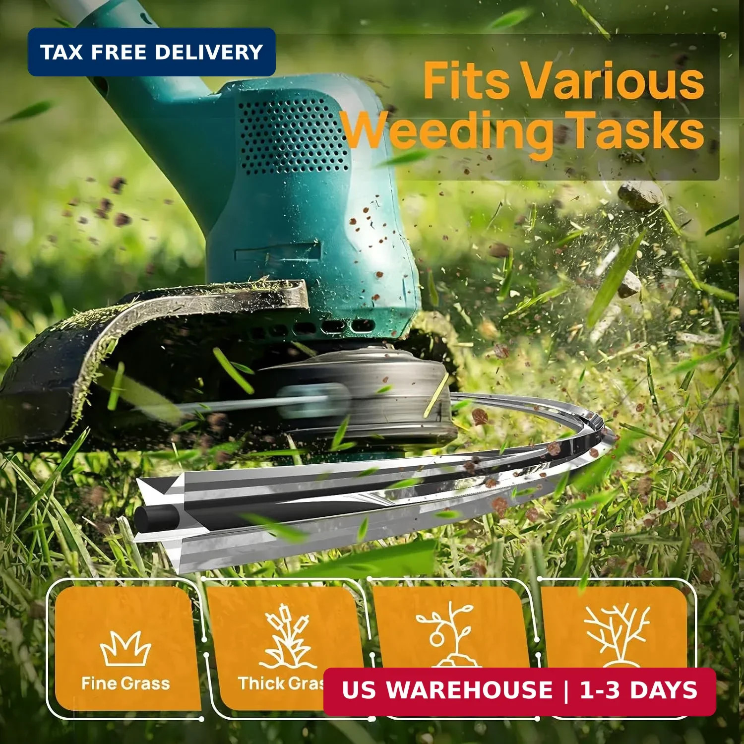 Weed Eater String, 095'' Heavy Duty String Trimmer Line, Pentagon Dual Core Weed