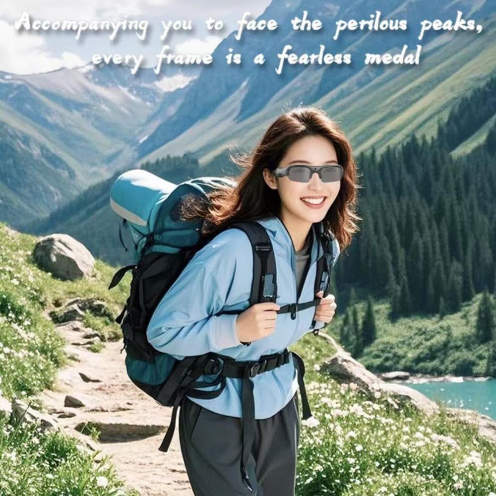 2025 Video Recording Eyewear/Sunglasses Smart Glasses Wireless Bluetooth Headset
