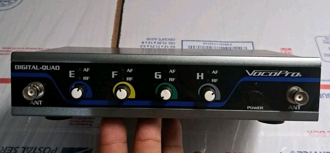 VocoPro Digital Quad Conference Receiver unit Only