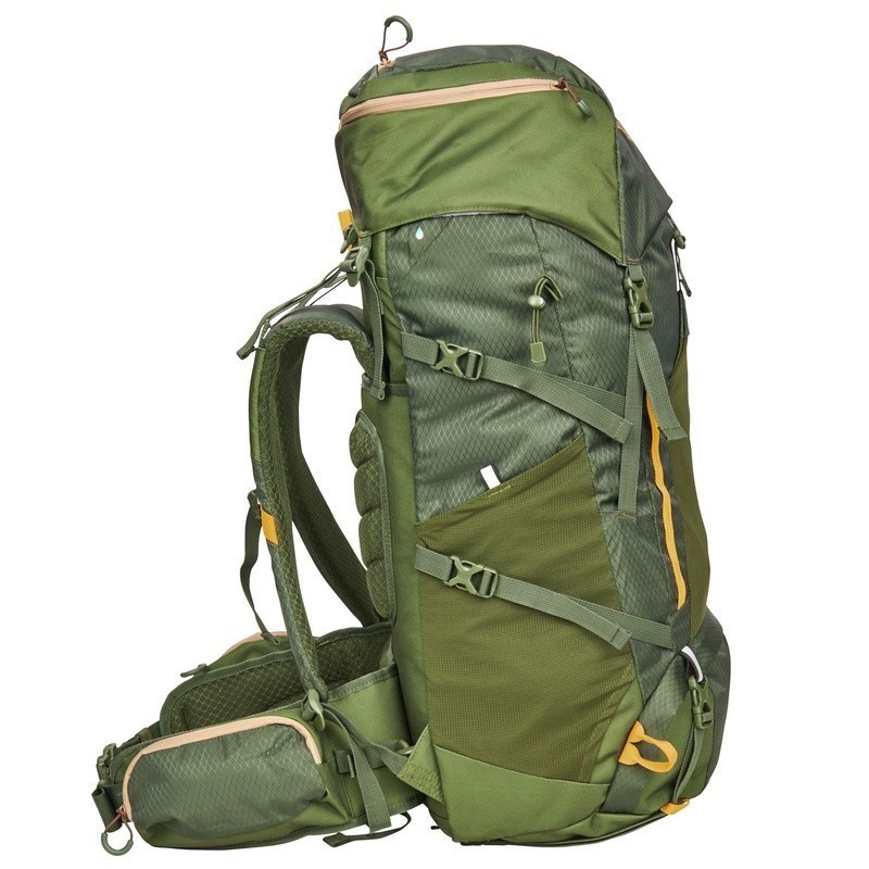 Technical Backpack Hiking Camping W/ Adjustable Straps & Compression System New